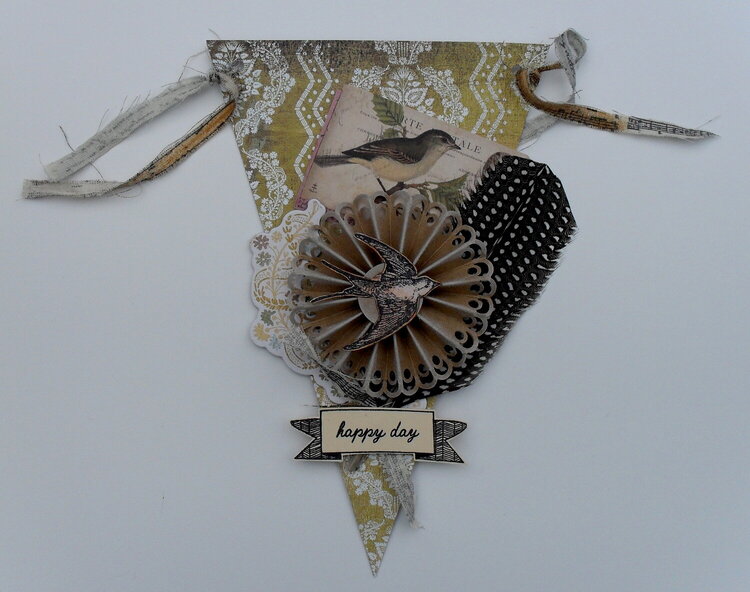 another of my &#039;Spring Pennants.&#039;