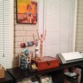 view of my new craftroom!