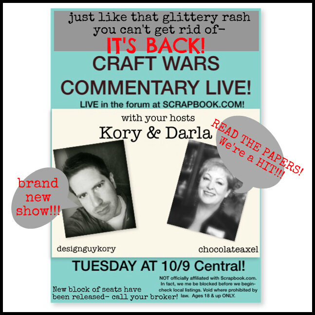 Craft Wars: LIVE