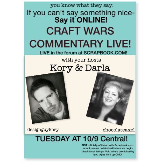 hahahaha: Craft Wars: LIVE!