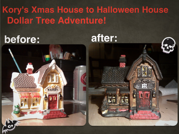 Dollar Tree Adventures: Haunted House!