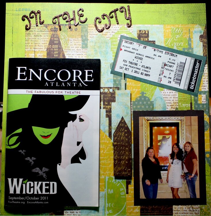 Wicked in the City