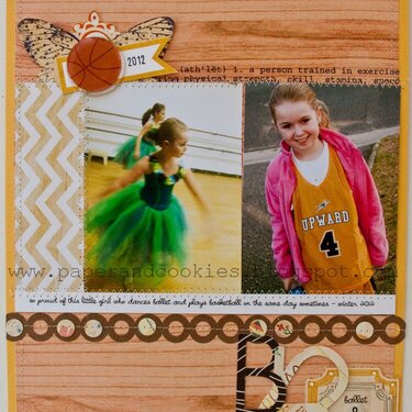 ballet &amp; basketball