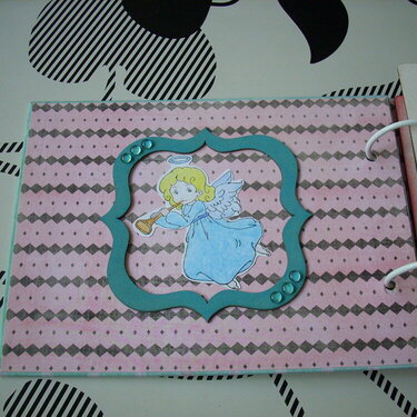 Back page of the cover of Christmas Album