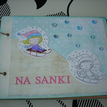 X page of Christmas album