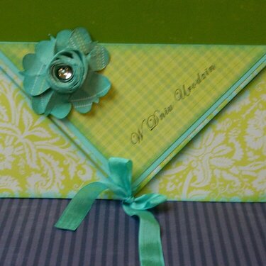 Envelope - Happy B-Day card