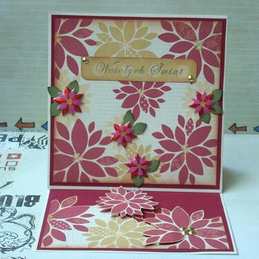 Merry Xmas - easel I