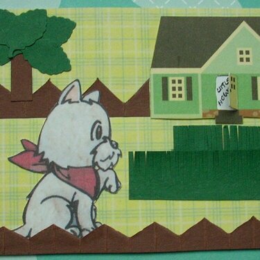 ATC - little house IV