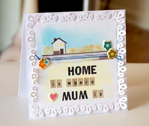 &quot;Home is where your mum is!&quot;