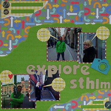 Explore Stockholm