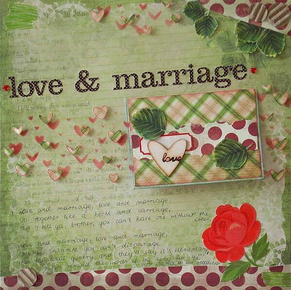 love &amp; marriage