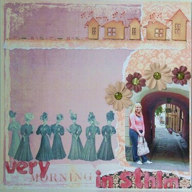 Very morning in Stockholm