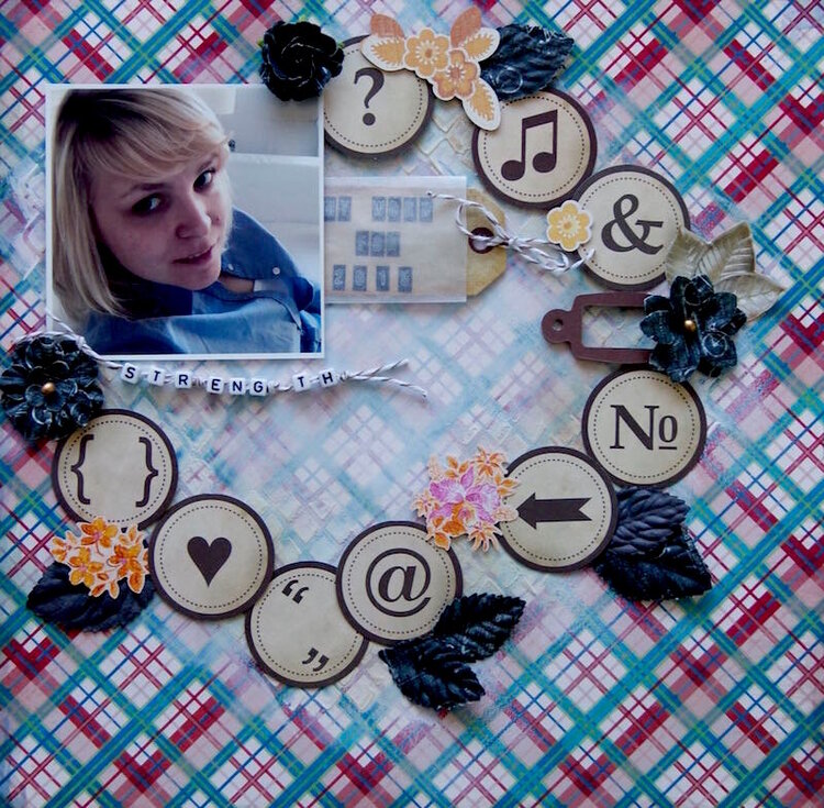 Strength - my little word for 2015