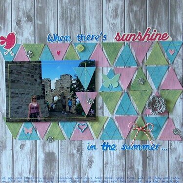 When there&#039;s sunshine