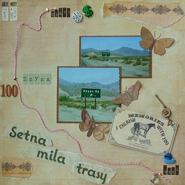 100 miles from Las Vegas