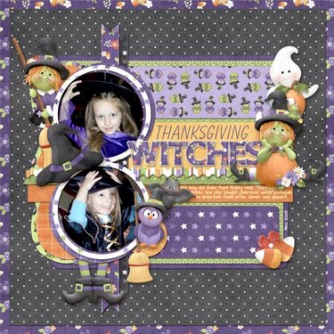Thanksgiving Witches
