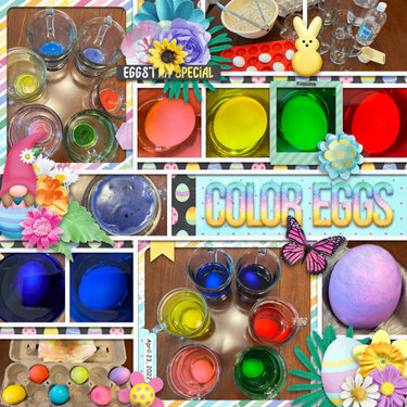 Color Eggs