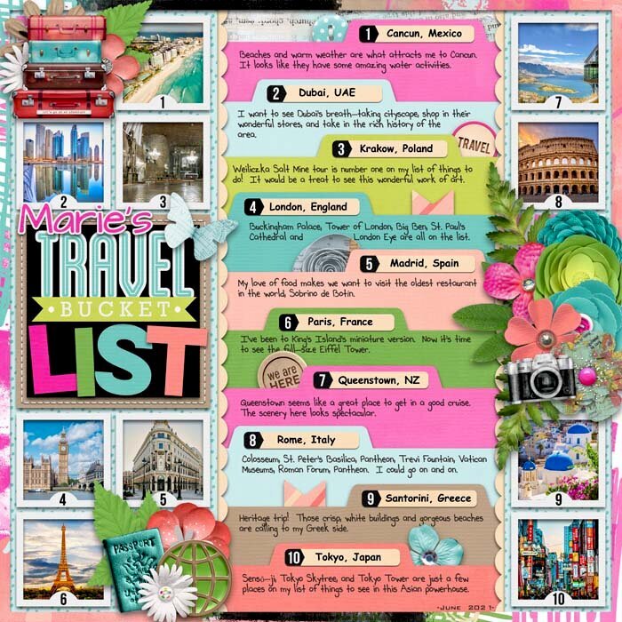 Travel List