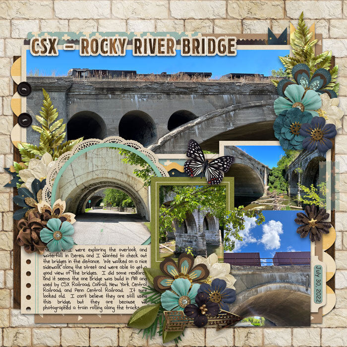 CSX - Rocky River Bridge