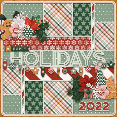 2022 Holiday Cover Page