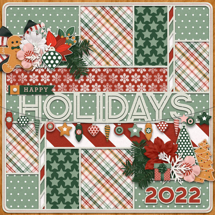 2022 Holiday Cover Page