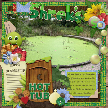 Shrek&#039;s Hot Tub