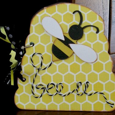 Beehive shaped mini album