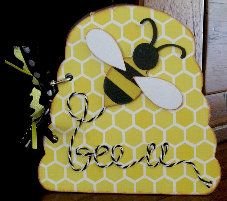 Beehive shaped mini album