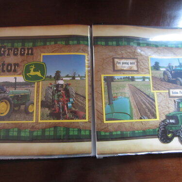 Big Green Tractor