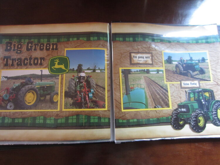 Big Green Tractor