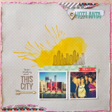 Hotlanta *Studio Calico February Kit*