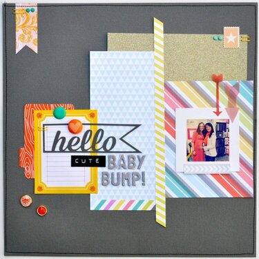 Baby Bump: Studio Calico December kits