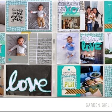 INSPIRED | Project Life | Children Theme