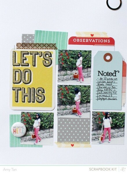 Let&#039;s Do This *Studio Calico&#039;s July Kits*