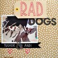Rad Dogs * Studio Calico August Kits*