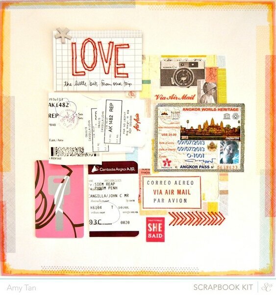 Love *Studio Calico August Kits*