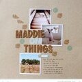 Maddie on Things *Studio Calico July Kits*