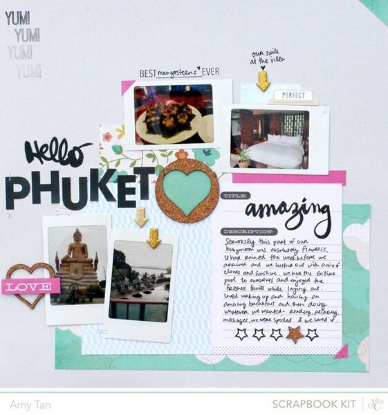 Hello Phuket *Studio Calico August Kits*