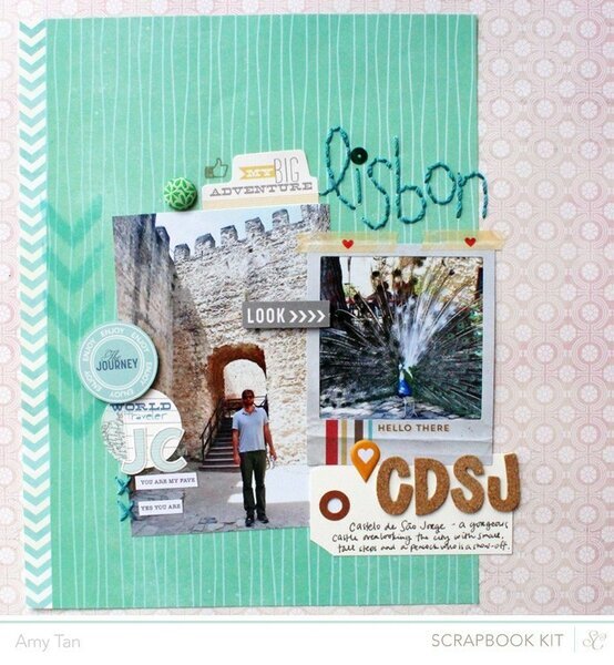 Lisbon *Studio Calico July Kits*