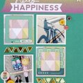 Hello Happiness *Studio Calico's June Kit*
