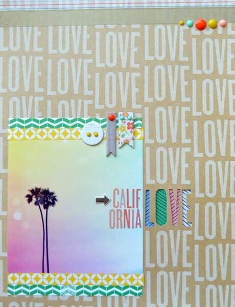 California Love - October Studio Calico kits