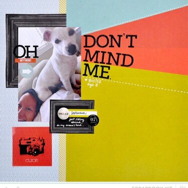 Don&#039;t Mind Me *Studio Calico Nov Kits*