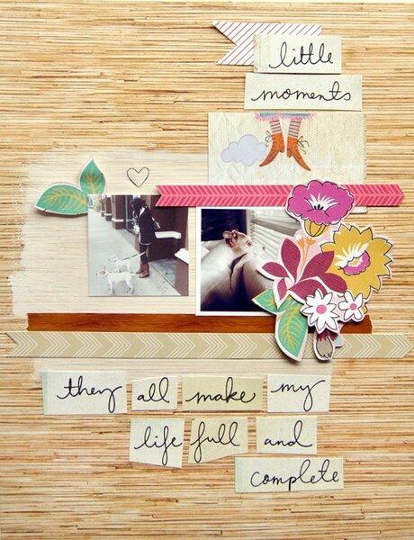 Little Moments *Studio Calico March Kits*