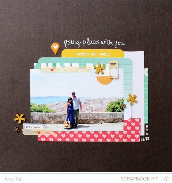 Going Place with You *Studio Calico&#039;s July Kits*