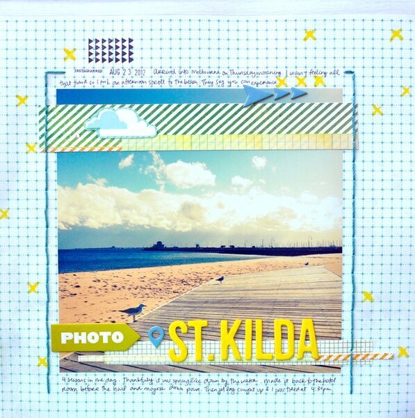 St. Kilda *Studio Calico January kit*