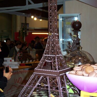 Chocolate Tower Eiffel