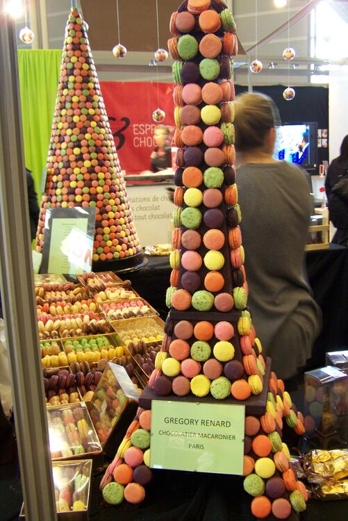 Macaron&#039;s Tower Eiffel