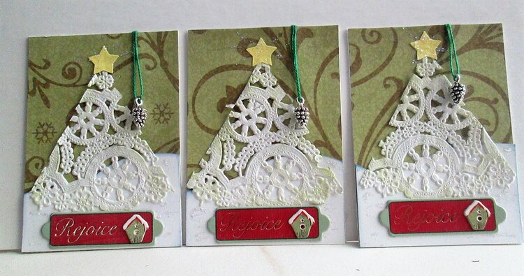 Christmas ATC