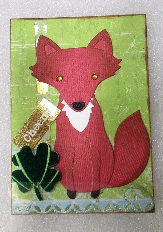 Lucky Fox * Feb. 2017 ATC swap