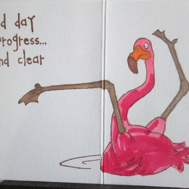 Be a Flamingo...d(inside)ATC swap